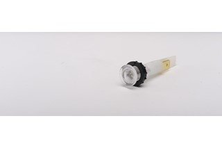 S Serisi Plastik 230V AC Beyaz 10 mm Sinyal